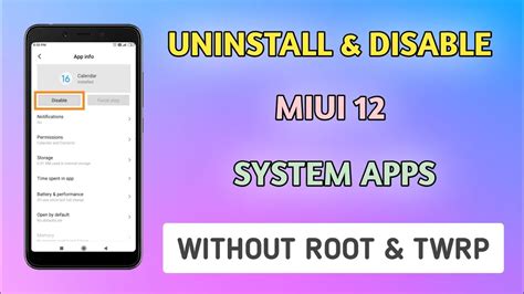 uninstall miui apps